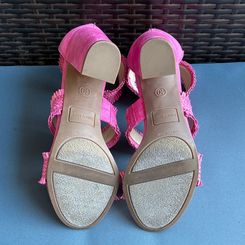 Sam & Libby Pink Heels - Picture 4 of 9
